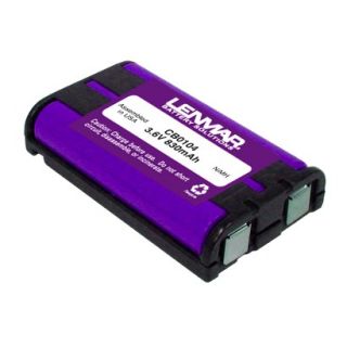 Lenmar CB0104 Replacement Battery for Panasonic HHR P104, HHR P104A, P