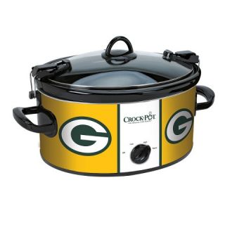 Green Bay Packers NFL Crock Pot® Cook & Carry™ Slow Cooker