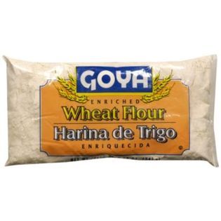 Goya Wheat Flour, Enriched, 12 oz (341 g)   Food & Grocery   Snacks