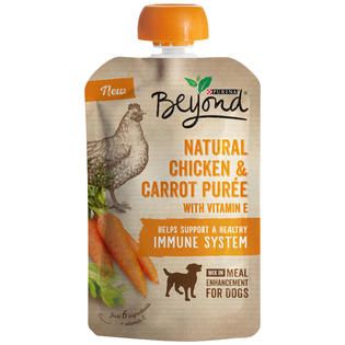 Purina Natural Chicken & Carrot Puree Meal Enhancement   Pet Supplies