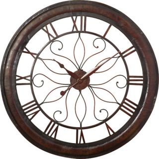 Darby Home Co Evans 30.25 Wall Clock