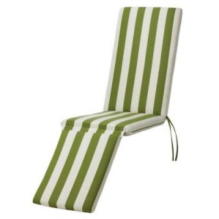 Home Decorators Collection Maxim Cilantro Sunbrella Bull Nose Outdoor Steamer Chair Cushion DISCONTINUED 1573510630