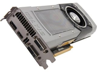 ZOTAC GeForce GTX 780 DirectX 11.1 ZT 70201 10P 3GB 384 Bit GDDR5 PCI Express 3.0 Video Card