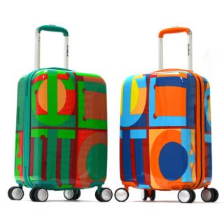 Olympiad Art Series 21 Hardsided Carry On Spinner Suitcase by Olympia