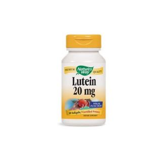 Lutein 20 Mg Nature's Way 60 Softgel