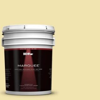 BEHR MARQUEE 5 gal. #P330 2 Lime Bright Flat Exterior Paint 445005
