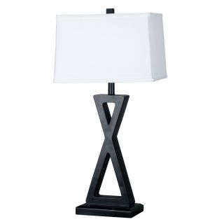 Wildon Home ® Lincoln 31 H Table Lamp with Rectangular Shade