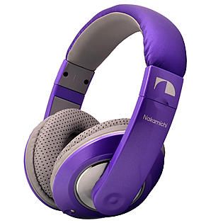 Nakamichi 780M Over the Ear Headphones   Metallic Edition Purple   TVs