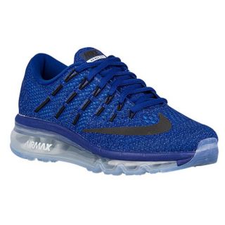 Nike Air Max 2016   Boys Grade School   Running   Shoes   Deep Royal Blue/Black/Racer Blue/Photo Blue