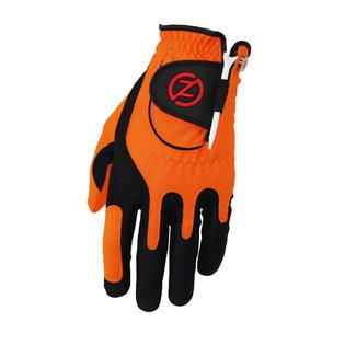 Zero Friction Performance Kids Golf Glove Left Hand Orange   Fitness