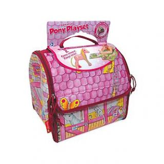 Neat Oh! Neat Oh! ZipBin Princess Enchanted Pony Day Tote Play Set