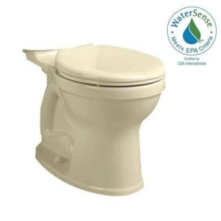 American Standard Champion 4 Right Height Round Toilet Bowl Only in Bone 3395B.001.021