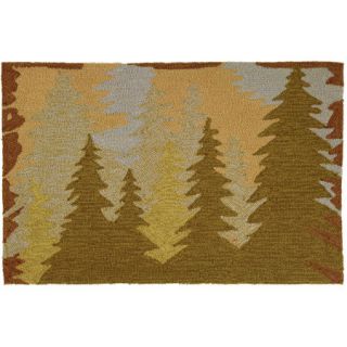 Homefires 22x34 Inch Mountain Pines Accent Rug 787672