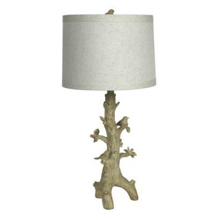 Song Bird 1 Light 29 H Table Lamp with Drum Shade