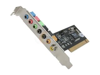 Open Box: Vantec UGT S100 7.1 Channels 48KHz PCI Interface Sound Card