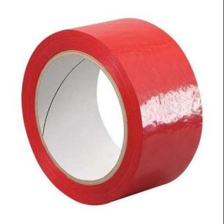 15D414 Metalized Film Tape, Red, 1In x 72Yd