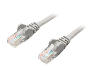 BELKIN A3L791 07 S 7 ft. Cat 5E Gray Network Cable