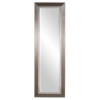 Chicago Brushed Silver Lakeshore Mirror ada51332 a91e 46cd 905a