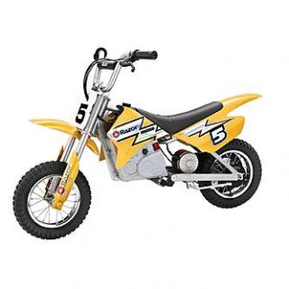 Razor MX350 Yellow Electric Dirt Bike: Rev It Up with 