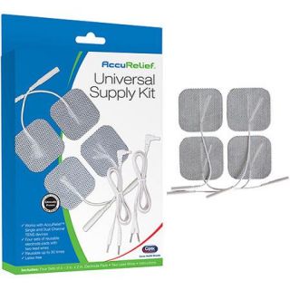 AccuRelief Universal Supply Kit for TENS and EMS Systems