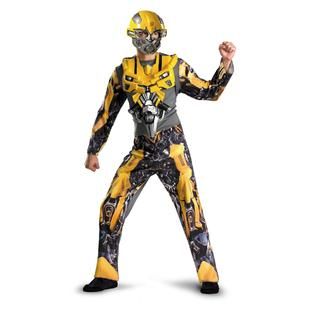Transformers Bumble Bee Deluxe Adult Costume Size: XL   Seasonal