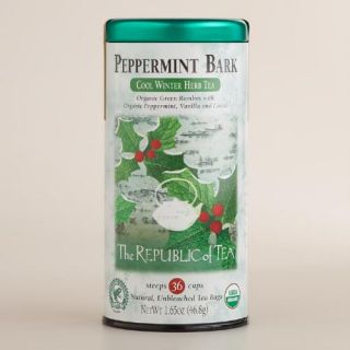 The Republic of Tea Peppermint Bark Tea, 36 Count