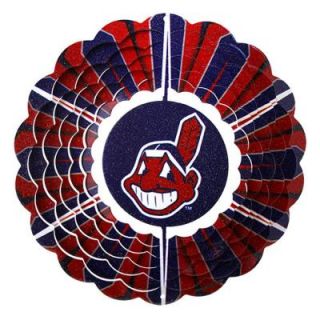 Iron Stop 10 in. Cleveland Indians Wind Spinner MLB115C 10