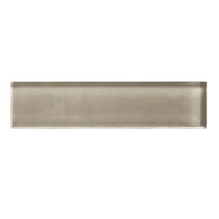American Olean Color Appeal Plaza Taupe Glass Wall Tile (Common: 2 in x 8 in; Actual: 1.87 in x 7.87 in)