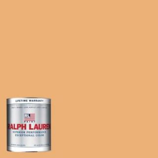 Ralph Lauren 1 qt. Sea Orange Hi Gloss Interior Paint RL2274 04H