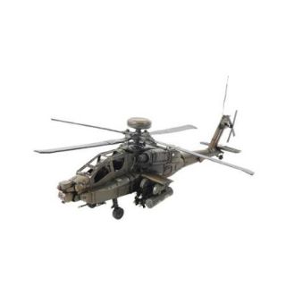 Ah 64 Apache 1:24 Scale Model Helicopter