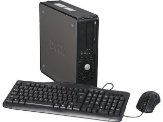 Refurbished: DELL Desktop Computer 780 Core 2 Duo 3.0 GHz 4 GB 250 GB HDD Windows 7 Professional 64 Bit