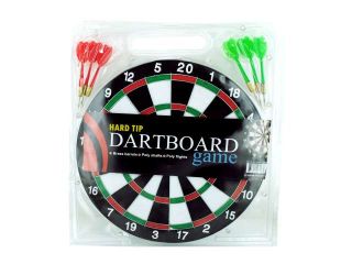 Dartboard game with darts   Case of 24