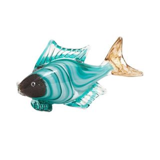 Croix Glass Fish Statuary   18686173 Top