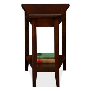 Wedge Chairside Table