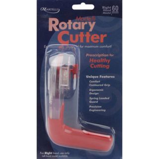 Martelli Ergo 2000 60mm Right handed Plastic Rotary Cutter with Guard