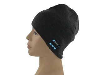 VWTECH Bluetooth Music Beanie Hat Cap Headset Stereo Speakers & Mic   Dark Red