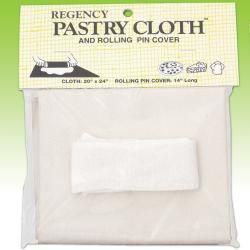 Regency Pastry Cloth and Rolling Pin Cover  ™ Shopping