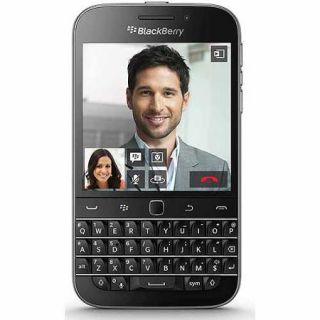 BlackBerry Classic 16GB GSM 4G LTE Smartphone (Unlocked), Black
