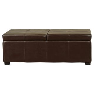 Andover Mills Agnes Upholstered Cocktail Ottoman