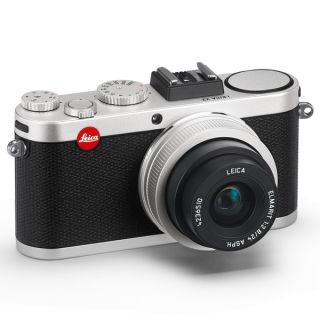 Leica X2 16.2 Megapixel Compact Camera   Silver   15342558  