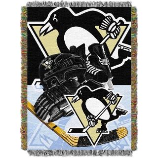 NHL Woven Tapestry Throw ( Multi Team Options Available)