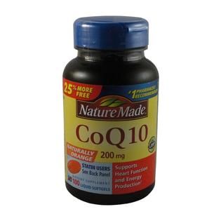 Nature Made Coq10 200 Mg Value Size 100 ct.   Health & Wellness