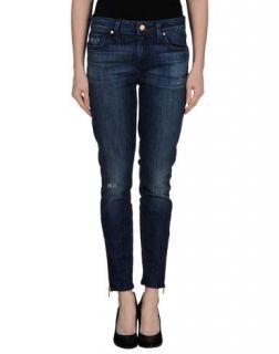 Genetic Denim Denim Pants   Women Genetic Denim Denim Pants   42386636VO