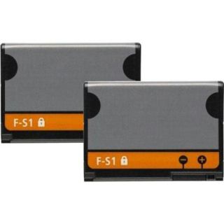 Replacement Battery For Blackberry FS 1 (2 Pack)