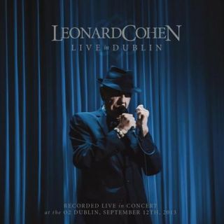 Leonard Cohen: Live In Dublin (3CD/Music Blu ray)