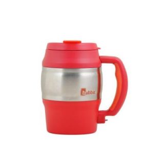 Bubba 20 oz. (591 mL) Insulated Double Walled BPA Free Mug with Stainless Steel Band 523 RedStar