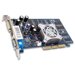 XFX GeForce FX 5600 XT / 128MB DDR / AGP 8X / VGA / DVI / TV Out / Video Card