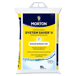 Morton 40 lb Salt Pellets