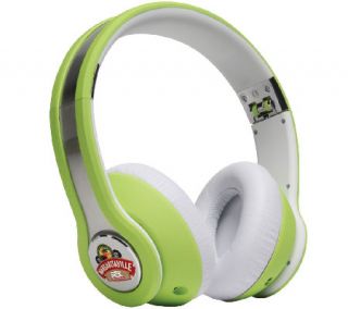 Margaritaville MIX1 On Ear Monitor Headphones with Microphone —