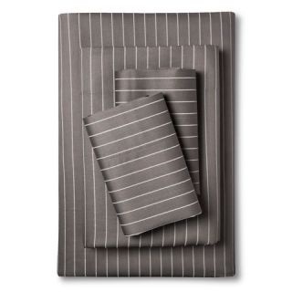 Eddie Bauer® Sateen Pinstripe Sheet Set